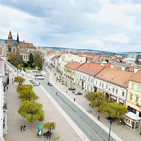 Luxury apartment in the heart of Košice Kosice